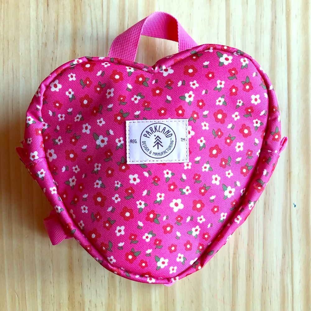 Parkland Mini Heart-Shaped Backpack